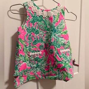 NWT Lilly Pulitzer shift dress and bloomer set